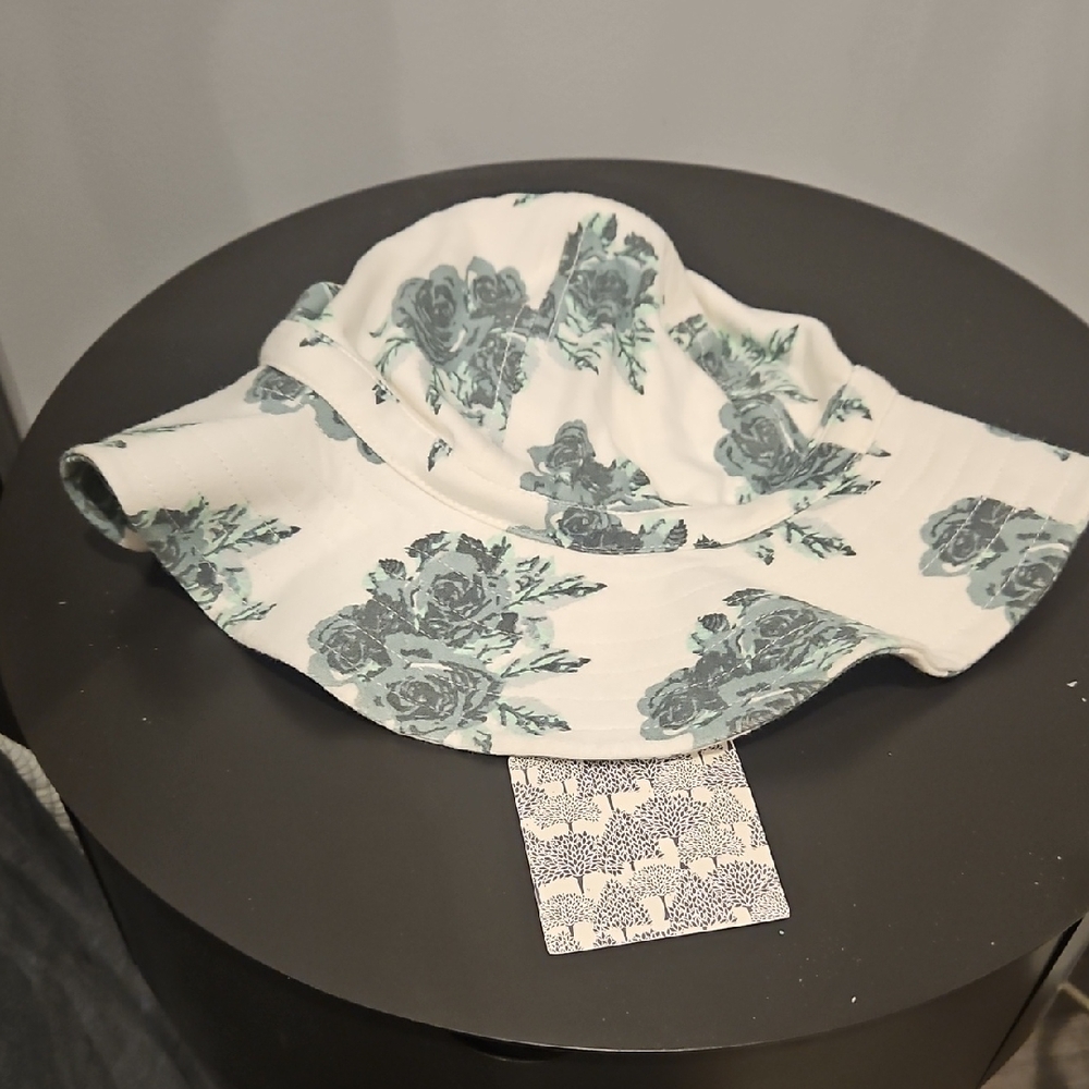 Kate Quinn Floral Sun Hat